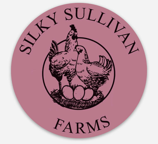 Silky Sullivan Farm Sticker